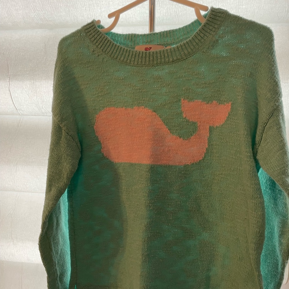 Vineyard Vines girls slub sweater